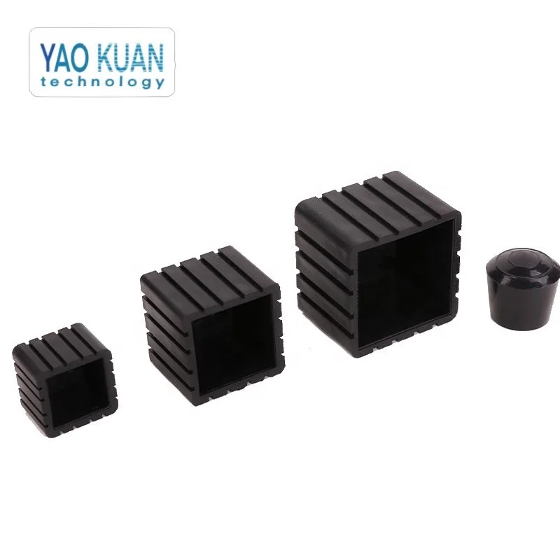 Custom adhesive anti slip ring rubber pad heat resistant silicone rubber foot cover, used for furniture, notebook computers,