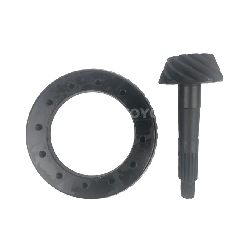 NITOYO 8X35 8X37 8X39  crown pinion gears used for Isuzu D-MAX differential Crown Wheel And Pinion