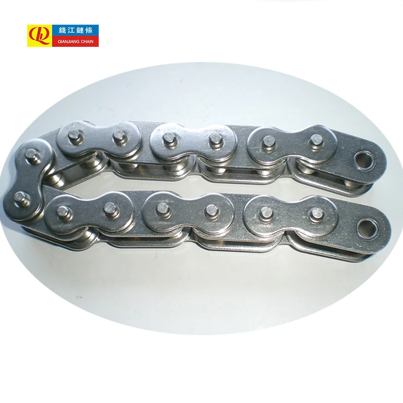 C2082-K1 Double pitch large conveyor roller chain with stainless steel