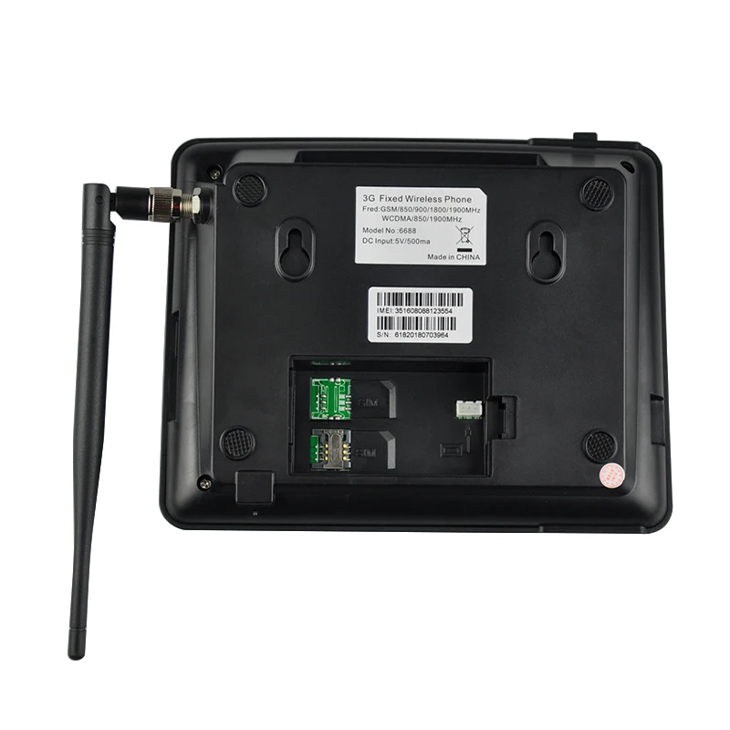 3G 900/2100Mhz sim card cordless telephones 3g fwp/3g desk phone