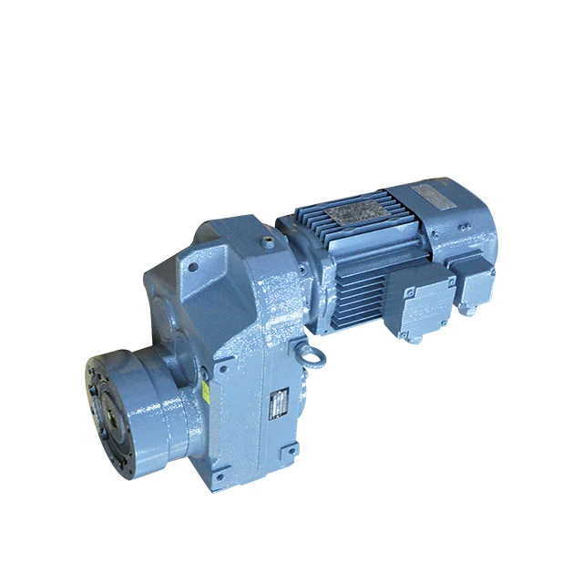 F series parallel shaft helical geared motor/gear reducer for agitator china supplier speed reducer