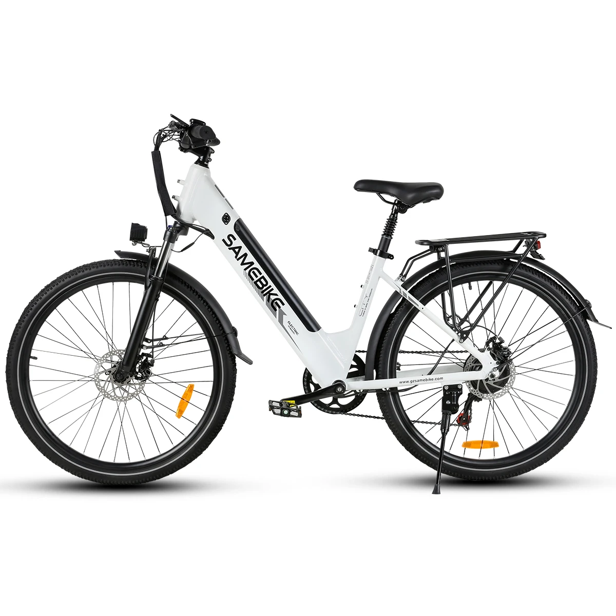OEM SAMEBIKE 27.5inch City eBike for Adult 500W High Power Road Ebike City Electric Bicycle for Sale