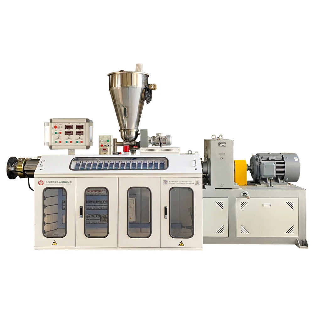 
pvc extruder machine twin screw extruder machine extruder machine pvc 