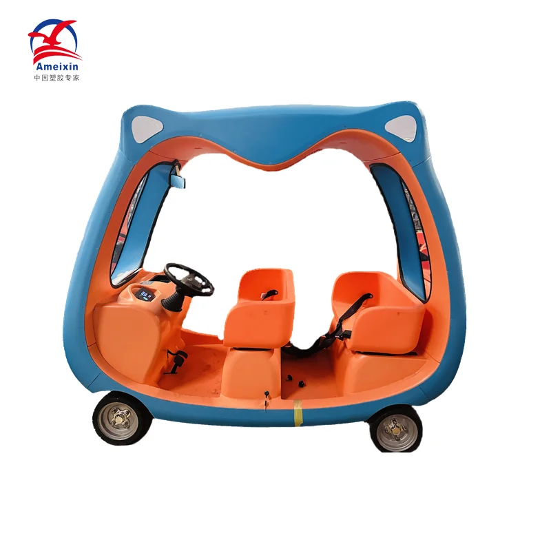 OEM Vacuum forming ABS Plastic Cover Complete Machine Assembly Electric Sightseeing Vehicle Shell