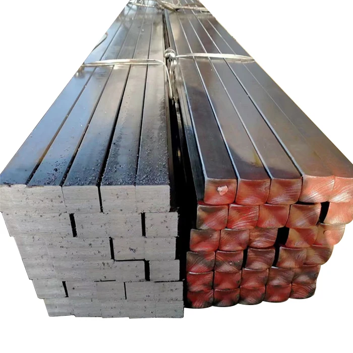 A36 Iron Square Bar 10x10 40x40 20x20 Mm S235jr Ss400 Ck45 S45c Square Steel Carbon Bar St37