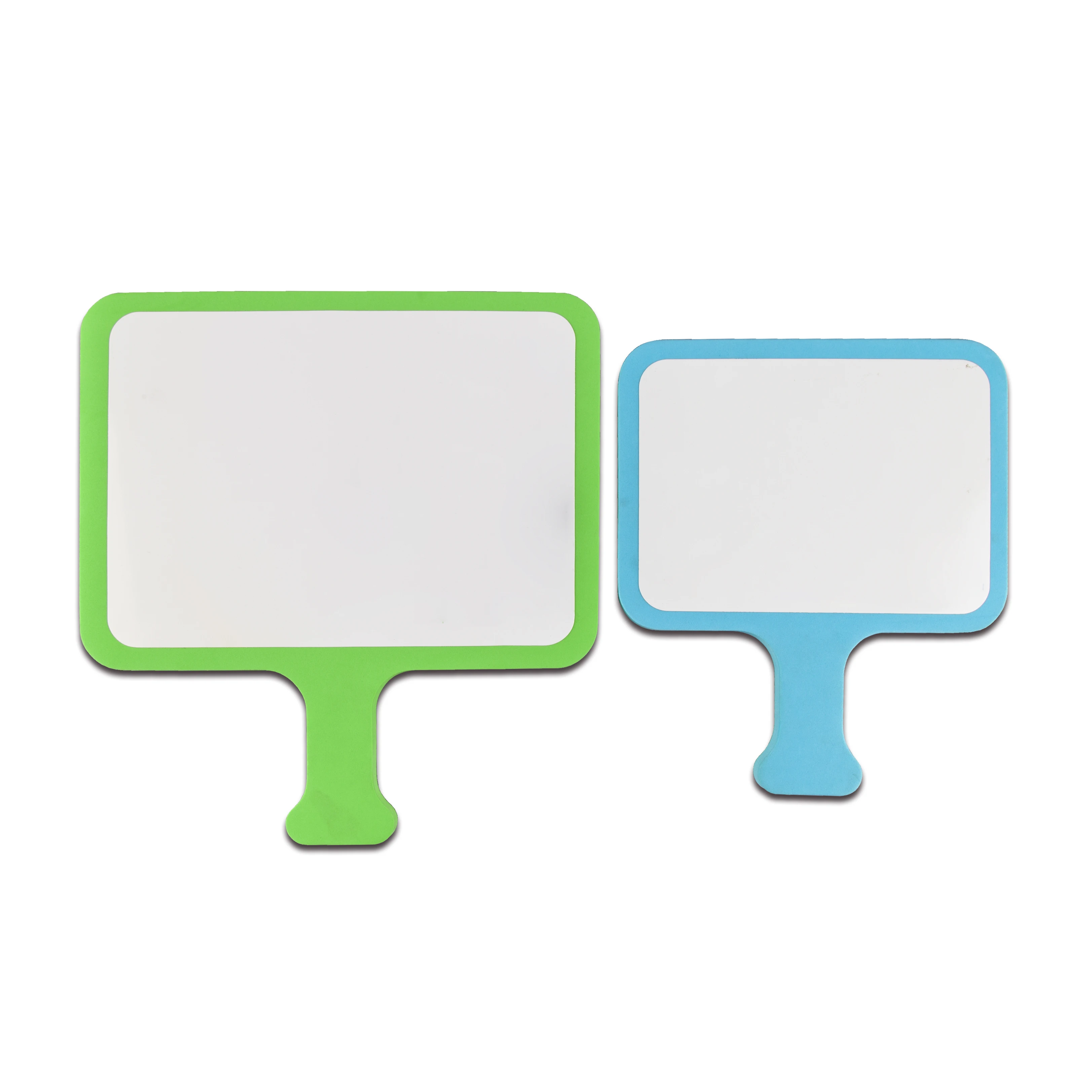 OEM Factory Direct Double-Sided EVA Whiteboard Classroom Teaching Tool Dry-Erase Paddle Rectangular Answer Lapboard Whiteboard