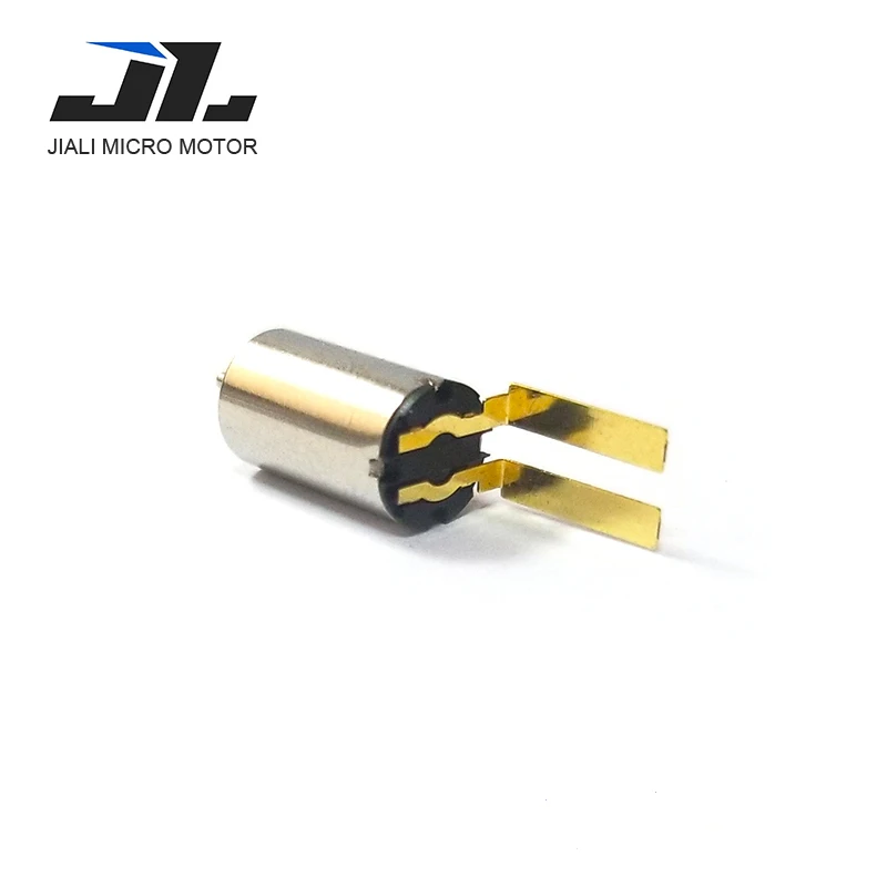 JL-0610S medical care injector 6mm dc coreless motor with contact arm