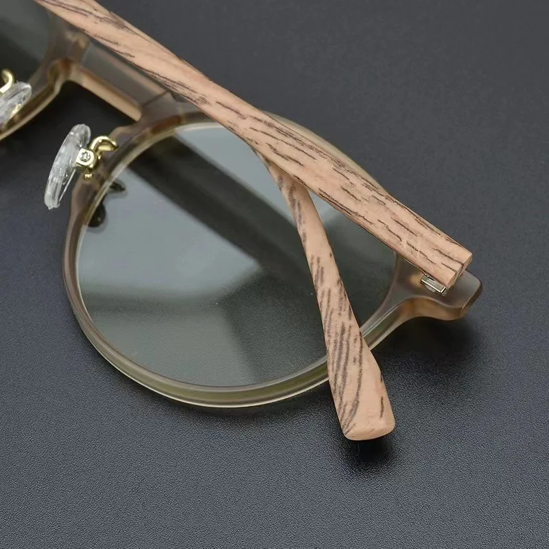 New Arrival Vintage Round Optic Glasses Frames Unisex Wholesale with Custom Logo Trendy Women and Men Spectacle