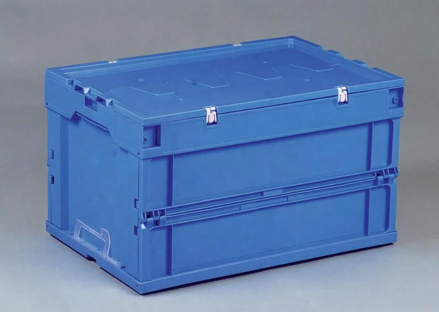 Good price Collapsible Container / Plastic foldable box storage container
