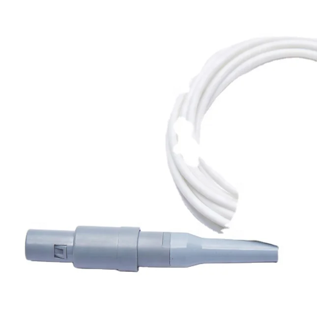 
Cable for Monopolar Electrode with a two pin connector used to connect a single electrode to Leksell Neuro Generator 