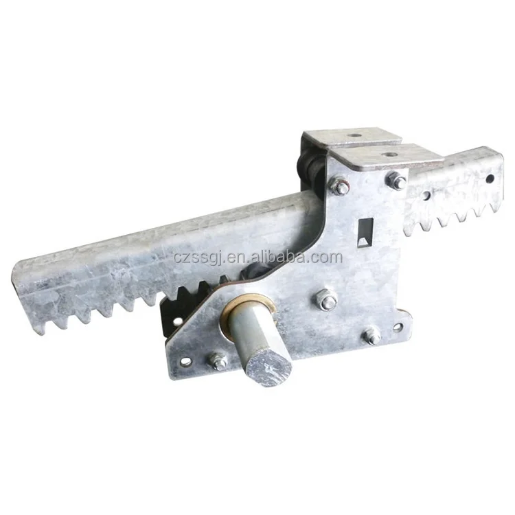Steel rack and pinion