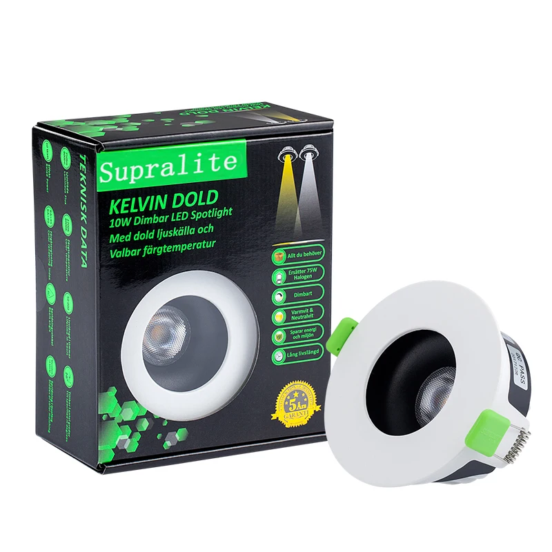 NEW Ip65 Ceiling Smd Downlights 15w 12w 11w 9w 8w Dimmable Led Recessed Anti Glare Lamp 7w mini led module down light