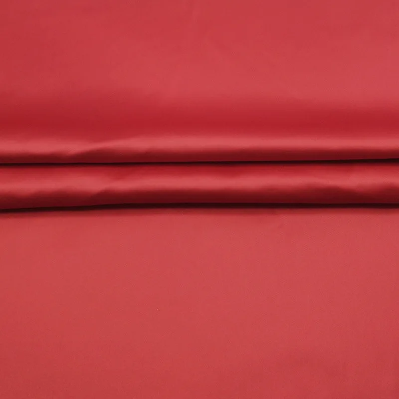 Heavy weight 97% polyester 3% spandex 220gsm stretch satin valentino fabric for nightwear
