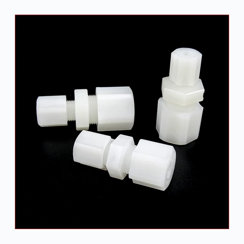 PVDF connecting  Plastic Join  pvdf female connectors t China Big Factory Good Price Connector