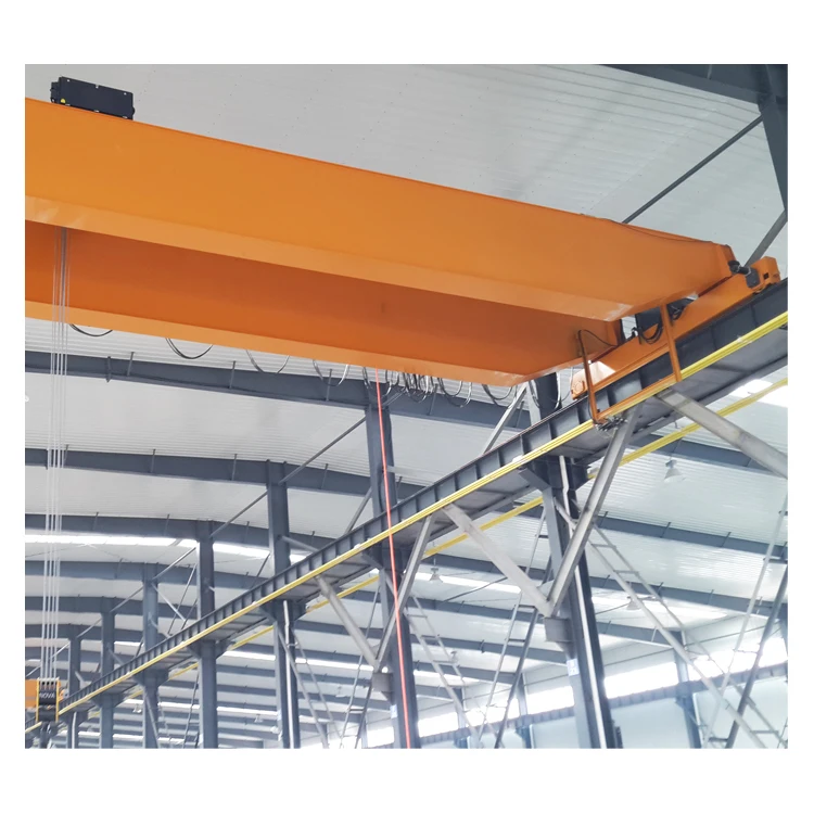 Europe style 20 ton 25 ton 16 T double girder beam overhead bridge EOT crane in workshop for material handling price