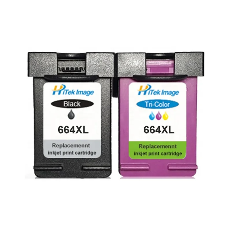 Чернильный картридж HiTek совместимый с HP 664XL 664 XL для принтера Deskjet Ink Advantage 1115 1118 2135 2136 2138 3635