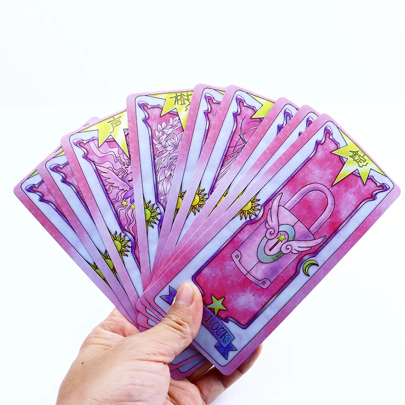 Custom Paper Material Tarot Decks Oracle Cards Wholesale Printing Oracle Cards
