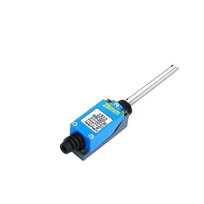 High Quality Metal Rollers and Thickened Silver Dots 250V 5A 9101 Waterproof Dustproof Micro Switch