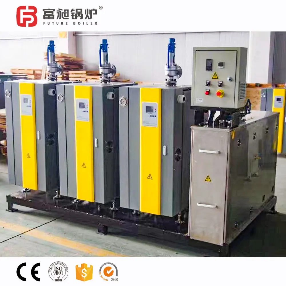 Electric Power 6-120kw Ss 316lmaterial Quality Electric Steam Boiler Made in China