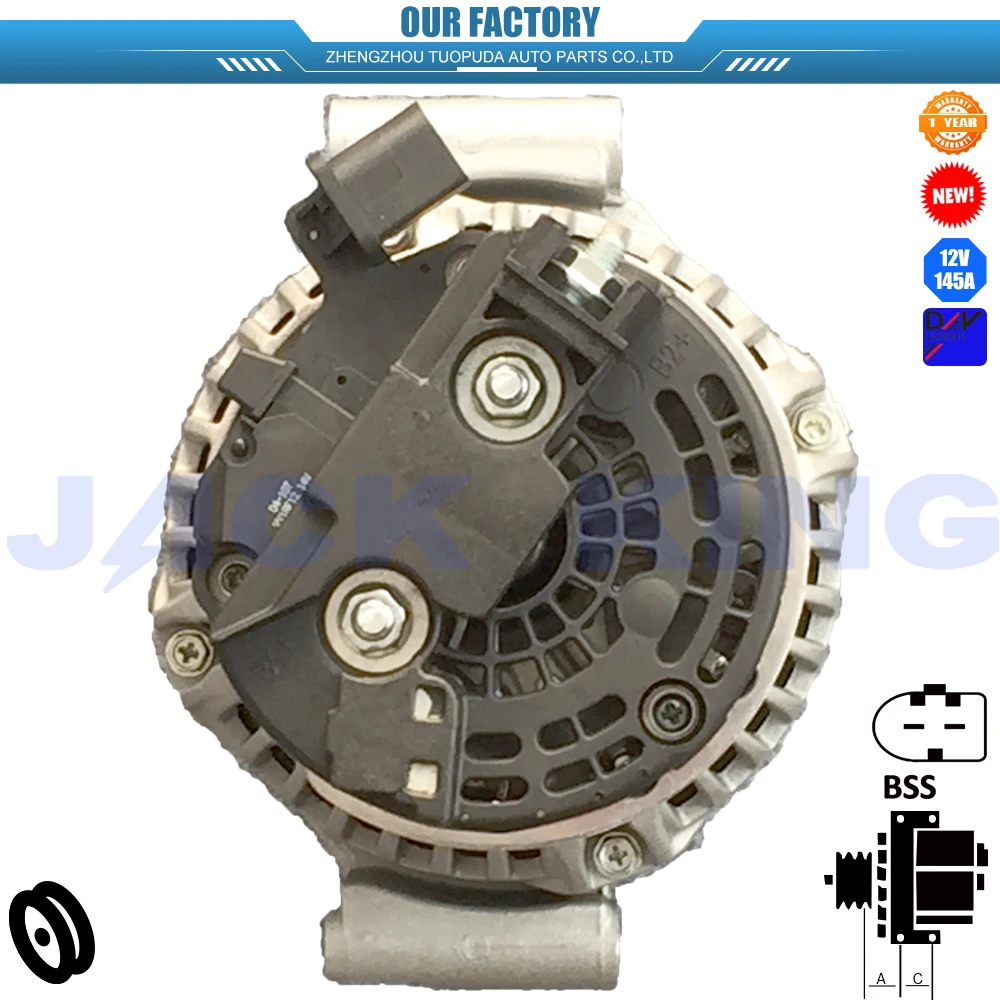 12317516490 12317516723 12317516724 12317520495 NEW ALTERNATOR FOR BWM 116I 1.6 E87 2004-2007