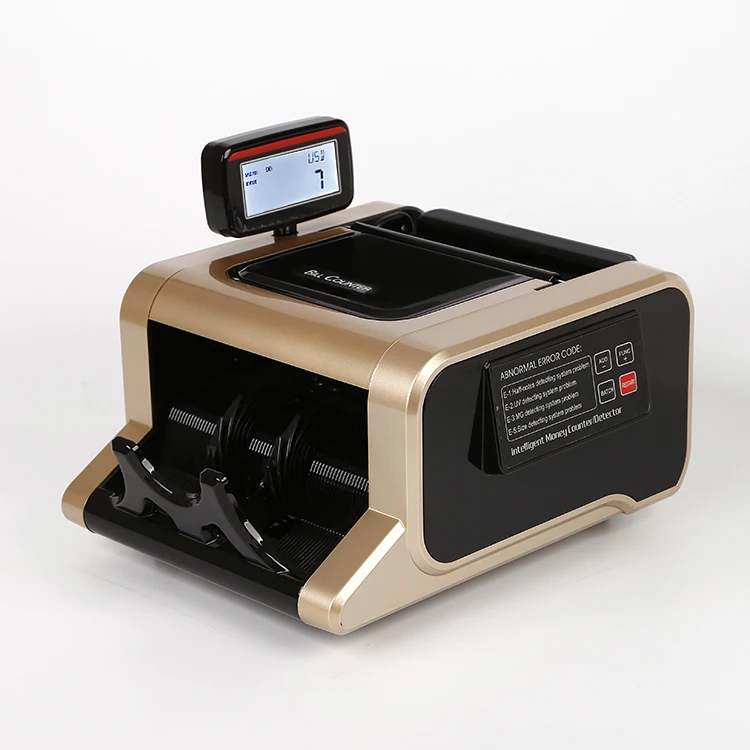 Multi-currency Discriminator Bill counter Banknote Counter Value Counter