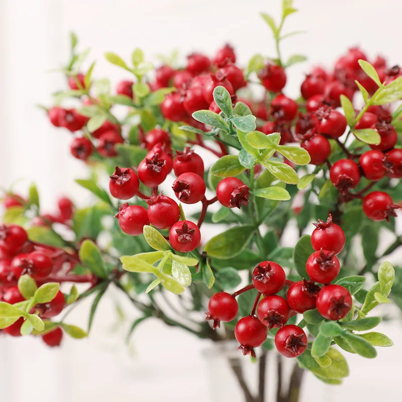 hot sales products berry branch for weeding centerpieces and home decoration flowers artificial