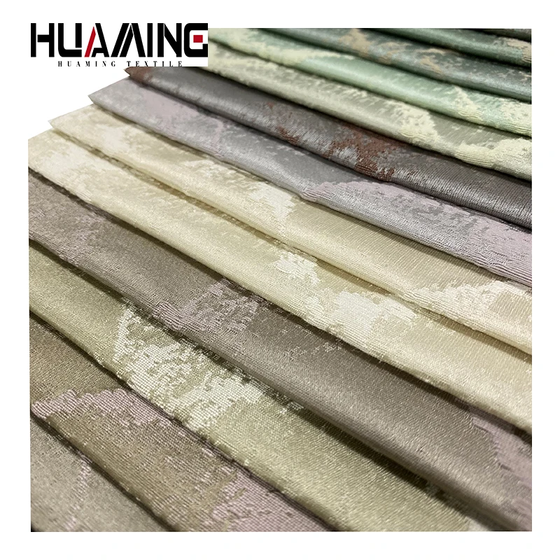 Hot sale yarn dyed brocade jacquard fabric beautiful sofa curtain fabric