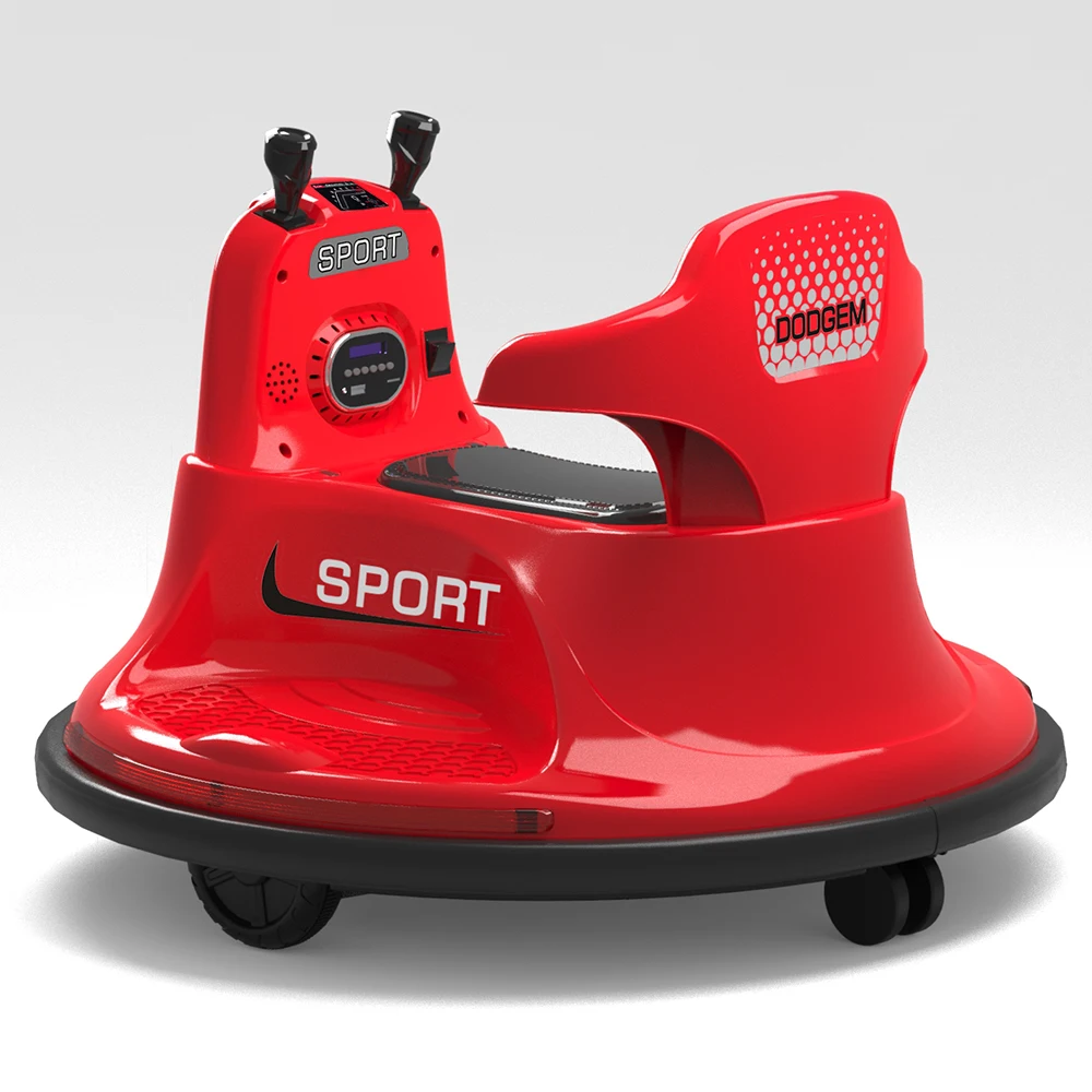 Battery Powered Children Child Big Boy Toy Ride On Electric Electrical Bump Baby Kids Dodgem Bumpers Car