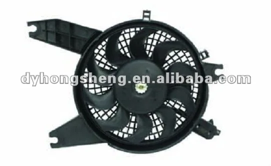 
radiator fan motor for TERRACAN 
