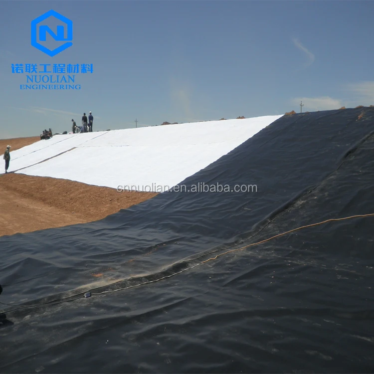High quality 0.75mm Pond Geomembrane Hdpe Plastic Fish Ponds made in China