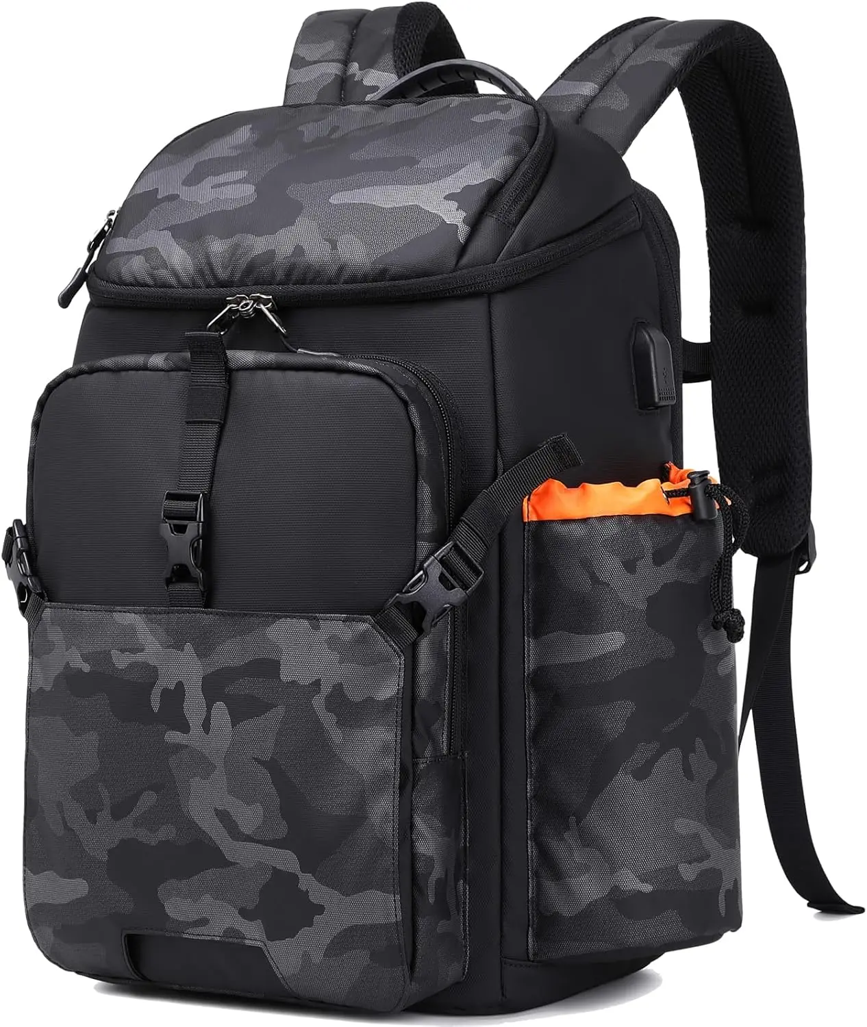 Camera Bag Professional DSLR SLR Mirrorless Camera Backpack 14 Inch Waterproof Laptop Backpack Anti-Theft Camera Case