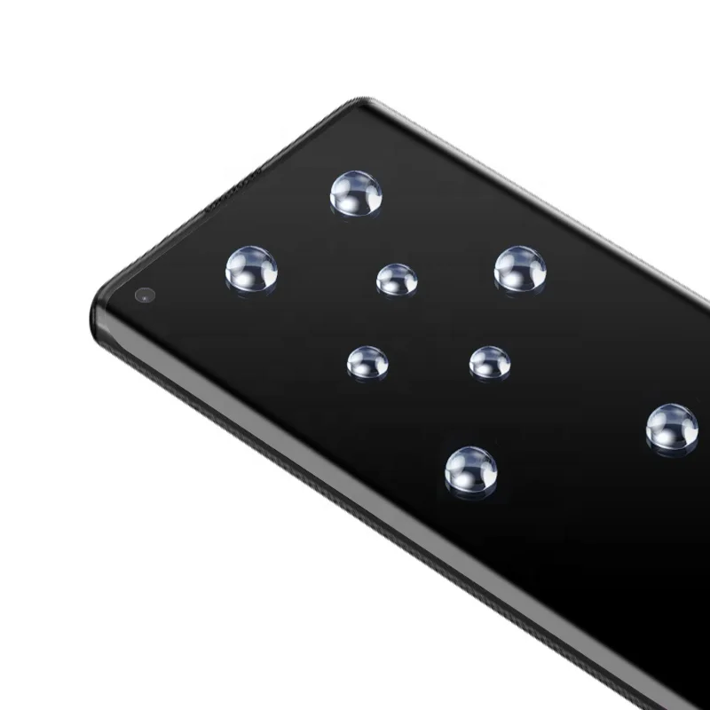 T-MAX Новое поступление для Huawei Честь 50 Pro экран протектор УФ-жидкий клей пленка с полным покрытием UV