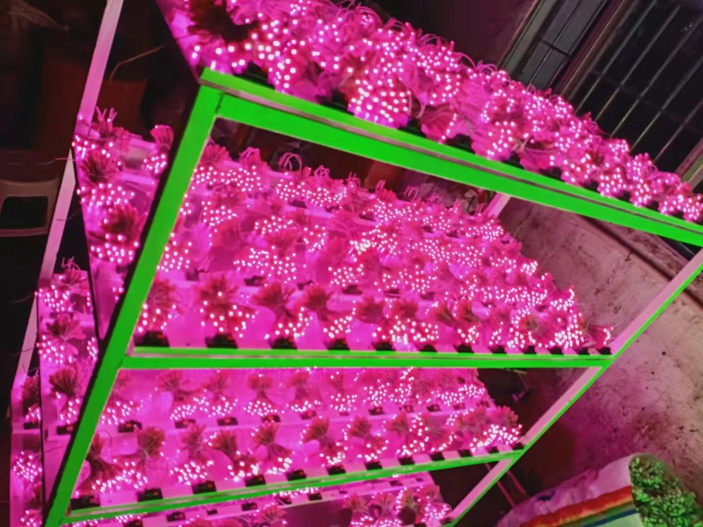 Waterproof Led pixel Module white red IP67 advertising signal light single color 9mm pixel led DC12V