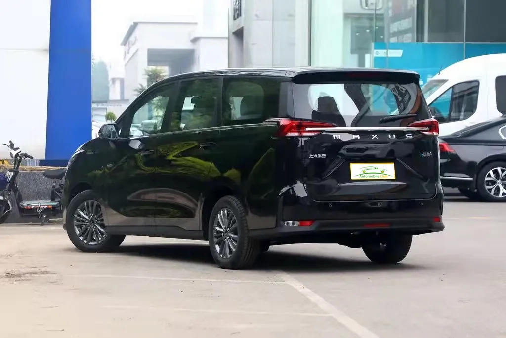 New launched MPV LHD high speed 5 seats new energy automobile SUV car with luxury panoramic sunroof long range MAXUS EUNIQ 5