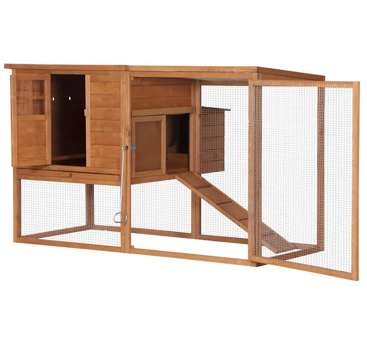 Can be customized chinese  chickens wholesale duck wood cheap wooden houses pigeon hens chicken coops for chickens