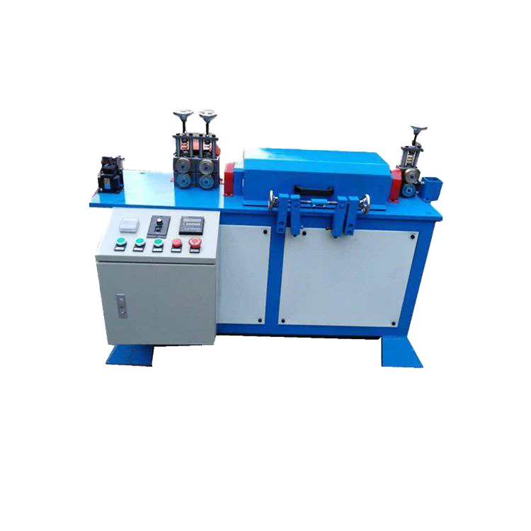 coil Steel Wire Straightening And Cutting Machine Automatic Rebar Straightener And Cutter