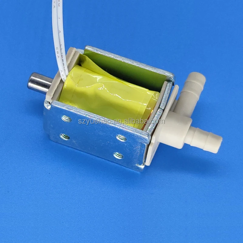 Электрический Миниатюрный электромагнитный клапан JAV 130 2 направления 6 в 12 В 24 постоянного тока нормально