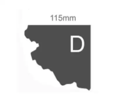 
Agate cut 115 mm (4 1/2