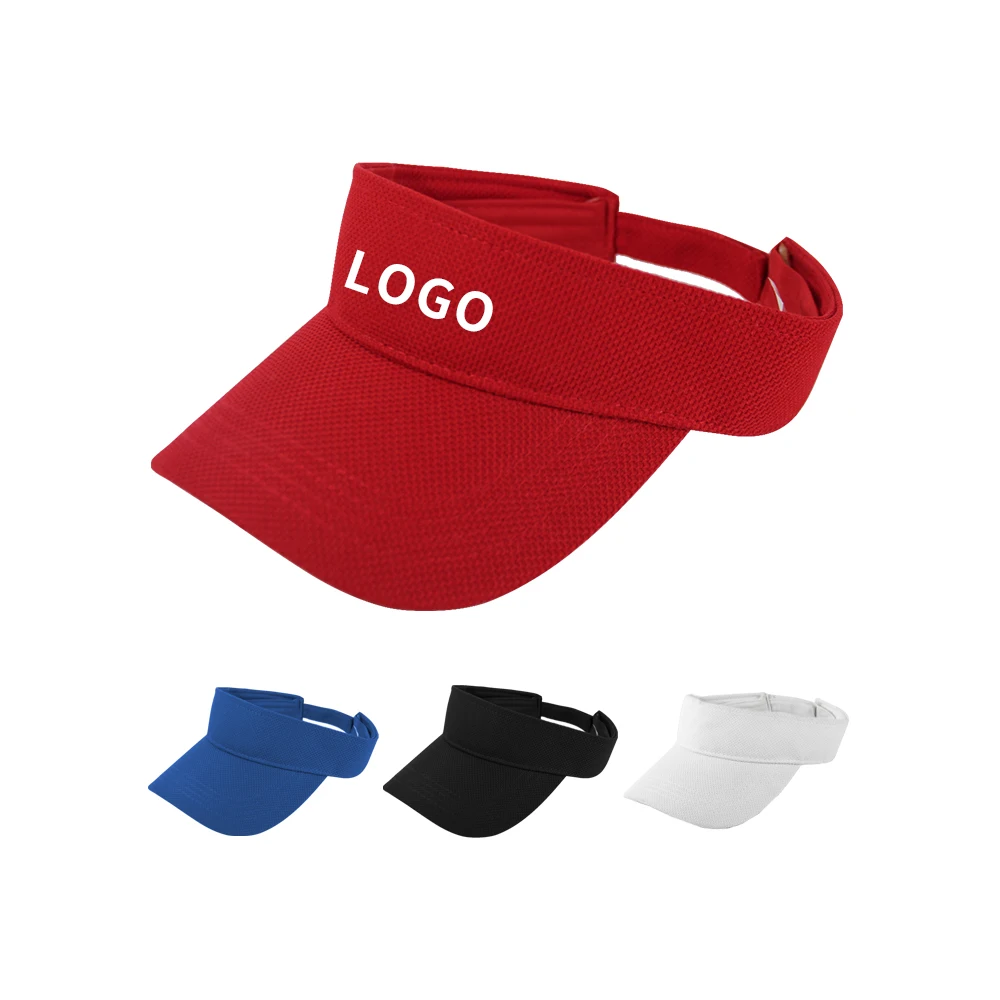 Custom Oem High Quality Embroidery Logo Unisex Golf Gorras,Men Women Beach Cap,Unisex Sport Sun Trendy Visor Hat