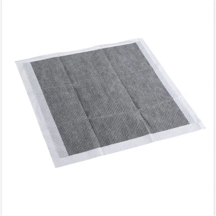 Pet training pads with pheromone attractant carbon-activated puppy pads absorb odor and pet urine