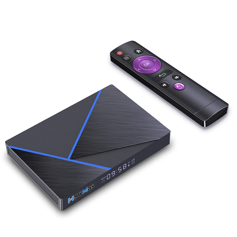 New Product Android 12 RK3566 Quad core 1000M/LAN 8G 64G box tv for samsung tv