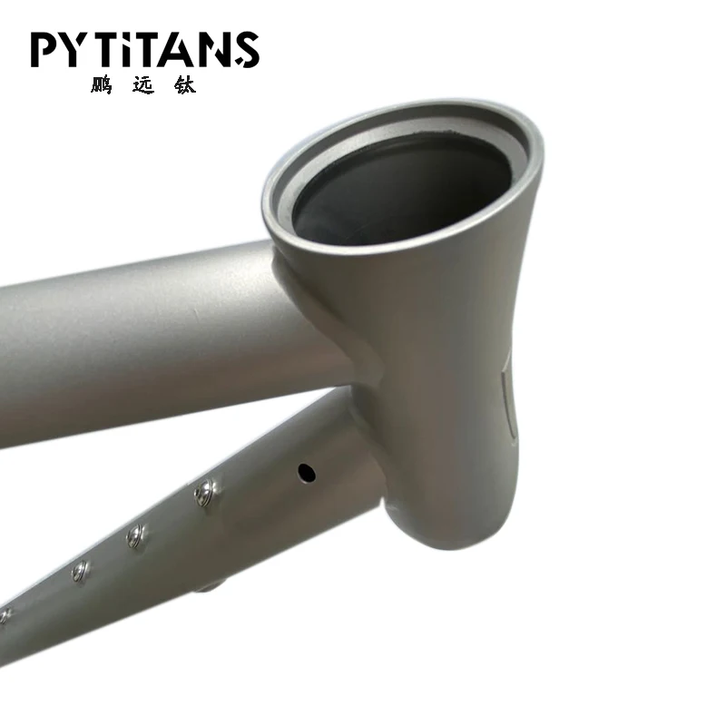  Титановая велосипедная Рама PYTITANS полная подвеска высокое качество Лучшая