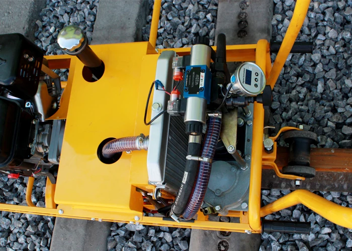 YLB-800 Rail Hydraulic Wrench Digital spanner for Rrailway track sleeper bolt maintenance