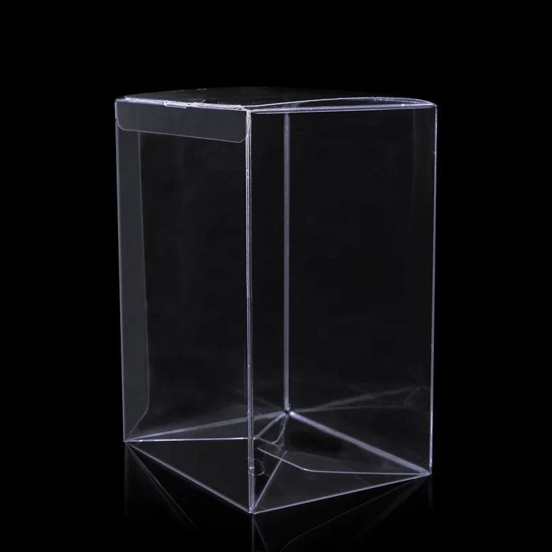 Acrylic Clear Hard Case Funko Pop Marvel Box Funko Pop Protectors Wholesale Funko Pop Protector