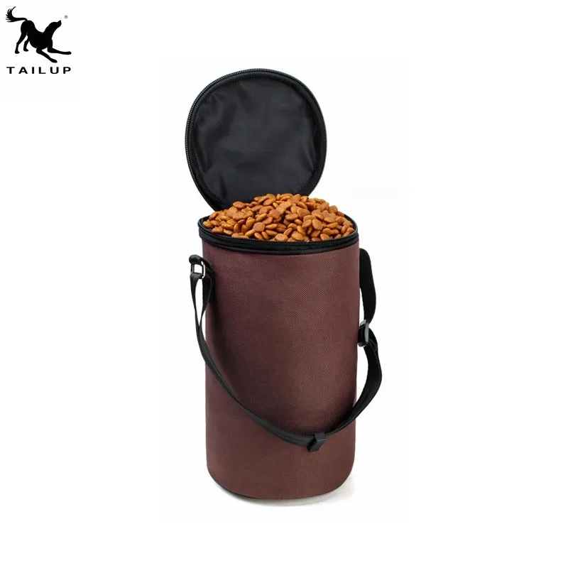 TAIL UP New Arrival Outdoor Travel Collapsible Pet Food Storage Bag