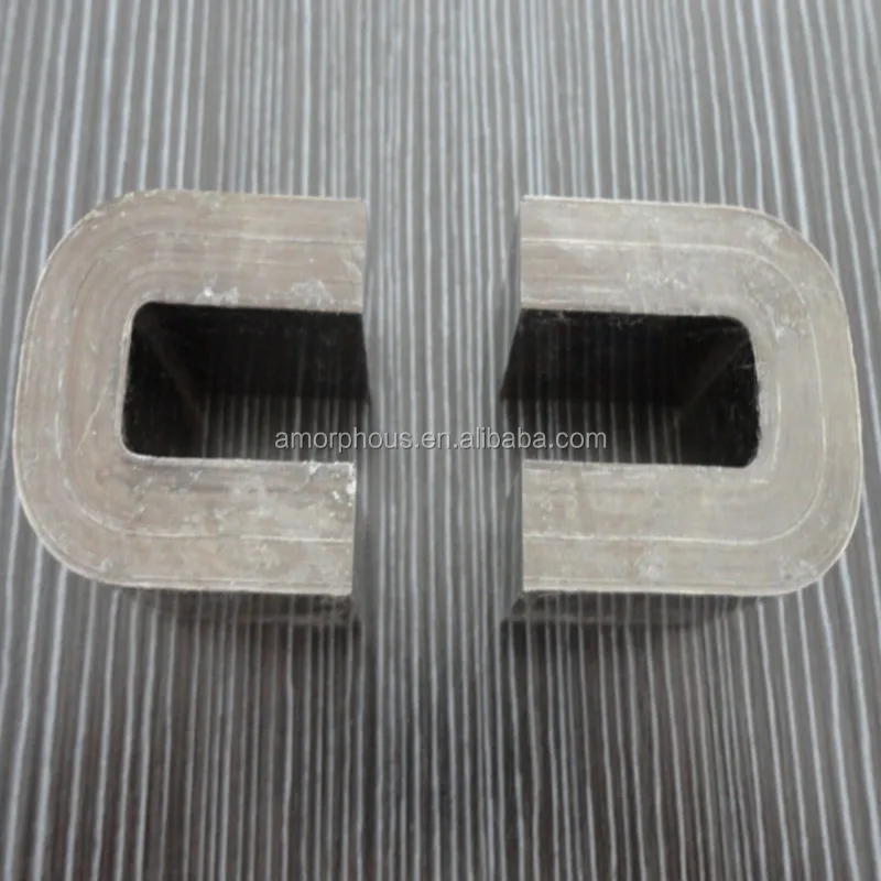 soft magnetic materials amorphous tape amorphous cut core amcc 630 transformer core for inductor