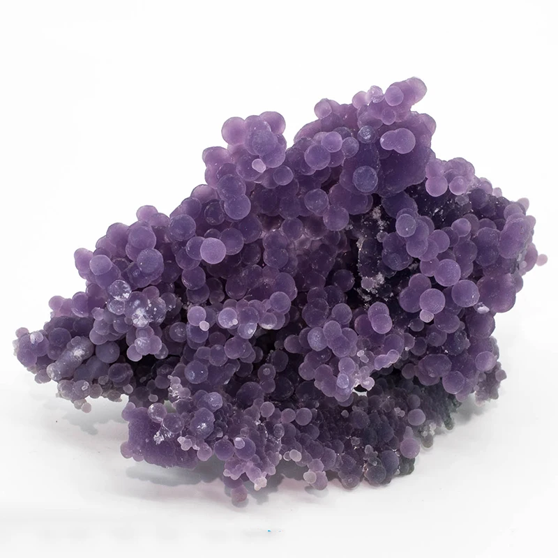 Высококачественный натуральный минеральный дух, лечебный Кристалл Рейки, маленький кластер винограда и агата