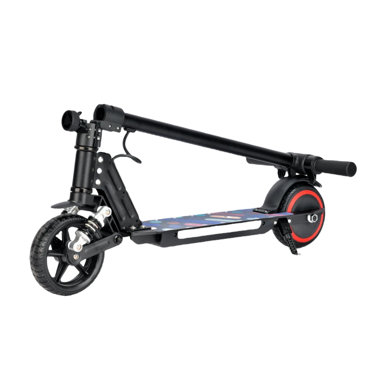 Mini Scooter 25V, 2.5ah Dual Motor 130W Motor Display 6.5-Inch Electric Scooter BC-KS002