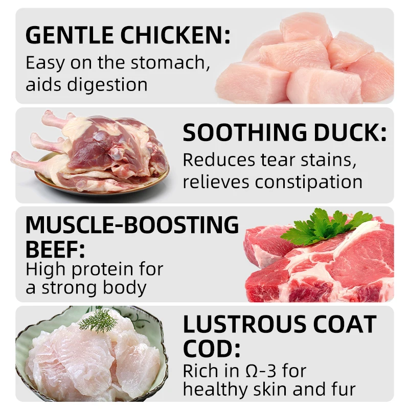 Wholesale healthy nutrition dog food high crude protein dog treat pet snacks chicken wrapped biscuits dog snack