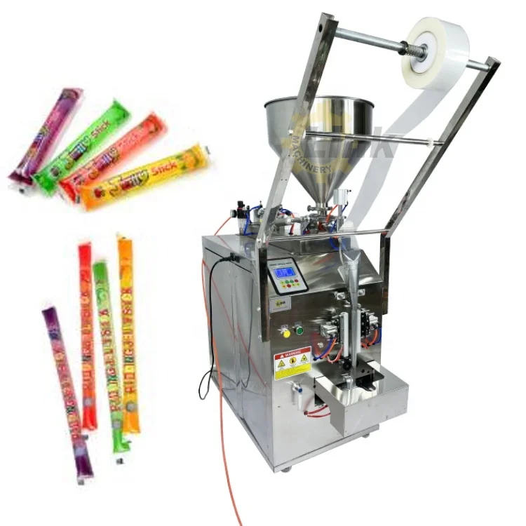 Plastic bag liquid ice pop ice lolly popsicle  sealing packing machine price